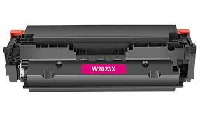 HP 414X W2023X Magenta High Yield Toner Cartridge With Chip New Compatible